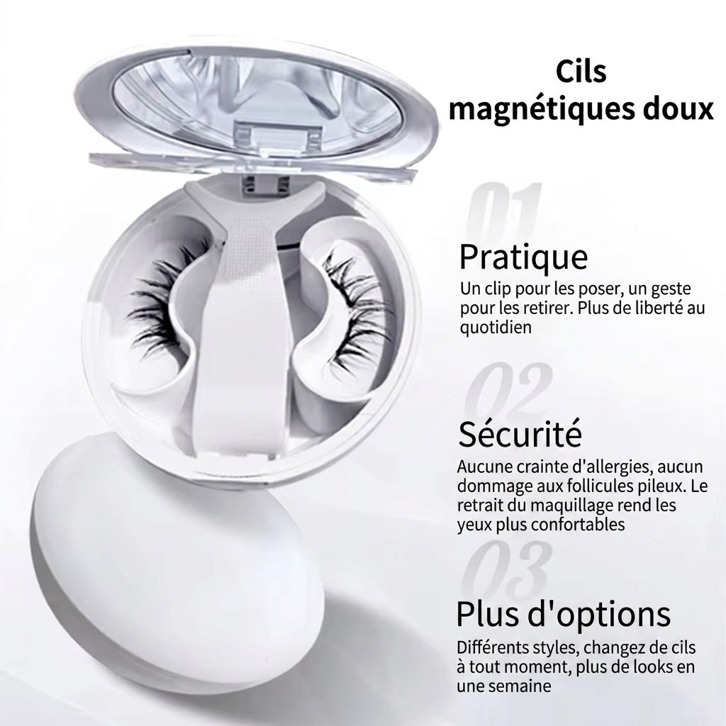 Kit Cils Magnétiques