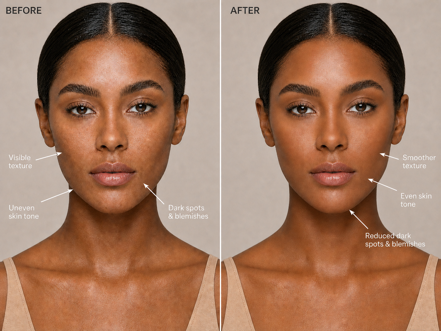 Cream Bronzer Contour Stick
