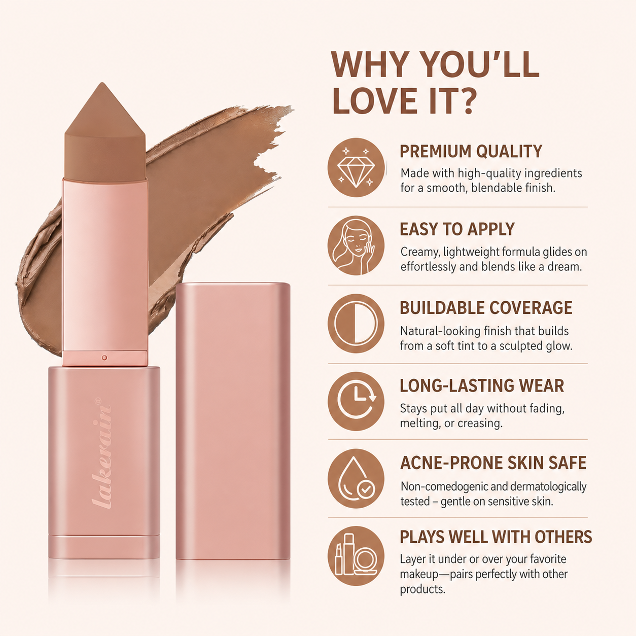 Stick Contour Crème